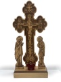 Wooden Cross on Stand 54×26