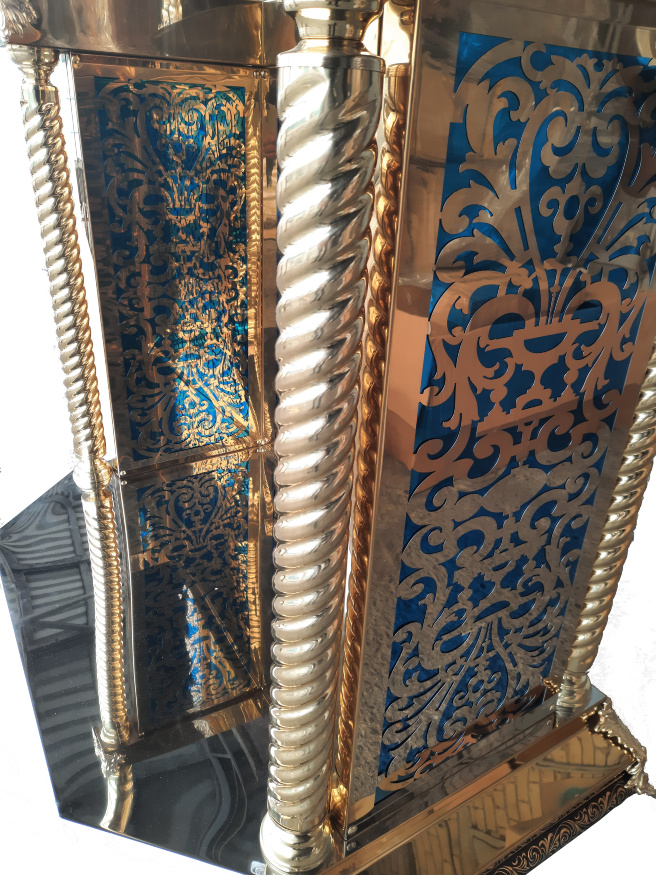 Kiot 90×90 cm (height 300 cm)