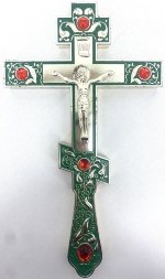 Altar Cross with Whale No. 2 26×14.5cm