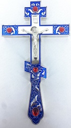 Altar Cross with Whale No. 2 26×14.5cm