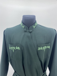 Under-cassock with Overlapping Closure, "Madonna" Fabric