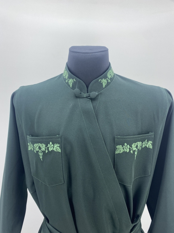 Under-cassock with Overlapping Closure, "Madonna" Fabric