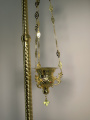 Hanging Vigil Lamp, Greece (1238)