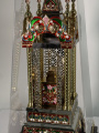 Tabernacle No. 2 (combined) dome 86×27 cm, tabernacle 60×17.5