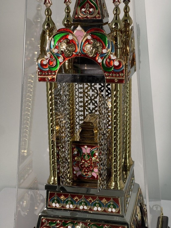 Tabernacle No. 2 (combined) dome 86×27 cm, tabernacle 60×17.5