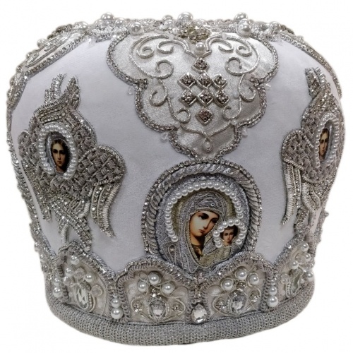 Mitre "Cherubim" white