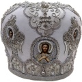 Mitre "Cherubim" white
