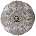 Mitre "Cherubim" white