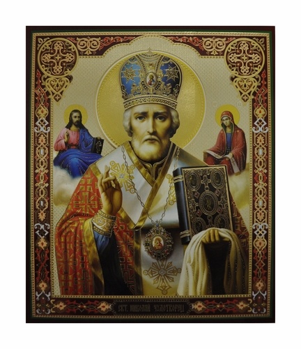 Icon of Saint Nicholas the Wonderworker 20x24