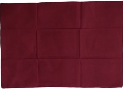 Cloth without embroidery 55×74