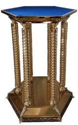 Stand for Reliquary or for Liturgical Dish 64×55.5 cm (height 90.5 cm)