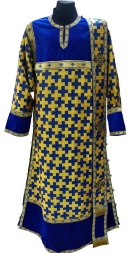 Deacon's sticharion with orarion Х32918