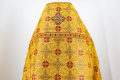 Priest Vestments, Turkish Brocade "Iveron Cross" with Sewn Galloon