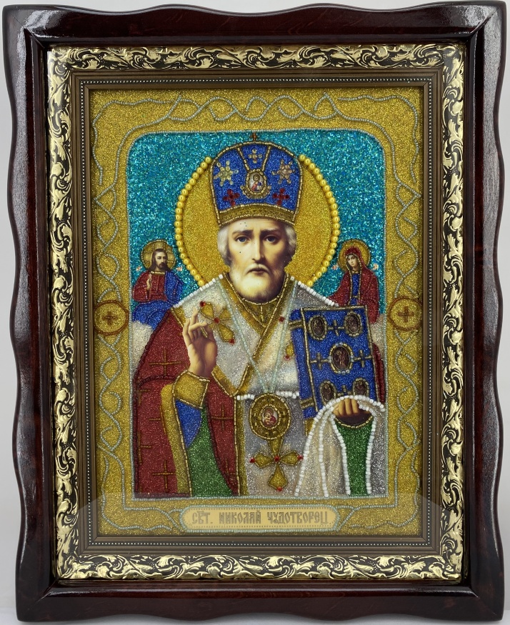 Icon of St. Nicholas the Wonderworker 53×42.5