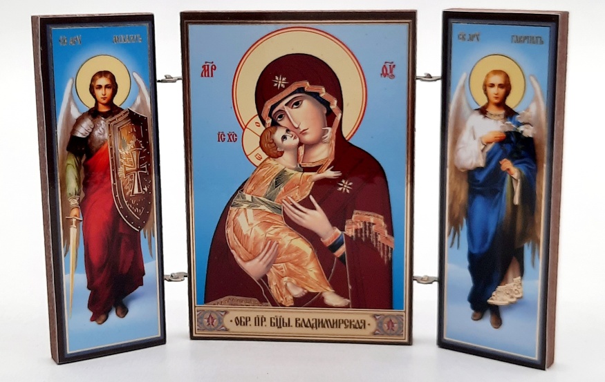 Triptych of the Mother of God “Vladimirskaya”