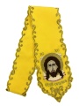 Bookmark with Icon of the Savior