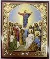 Icon of the Ascension of the Lord