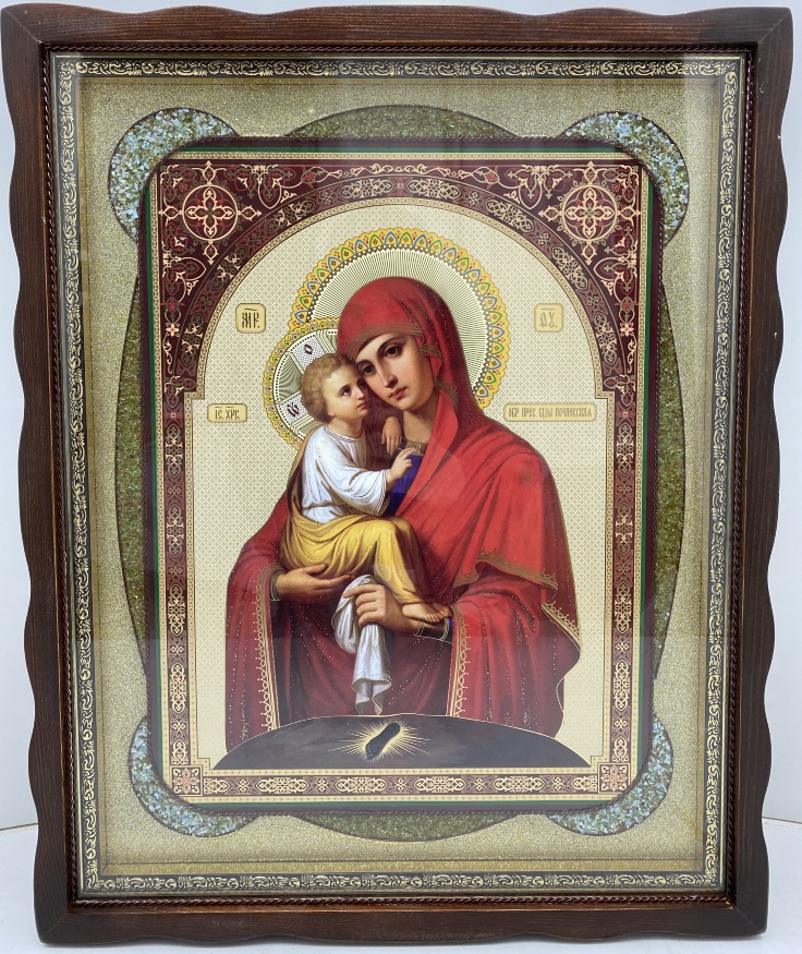 Icon of the Mother of God "Pochayiv" 44×54