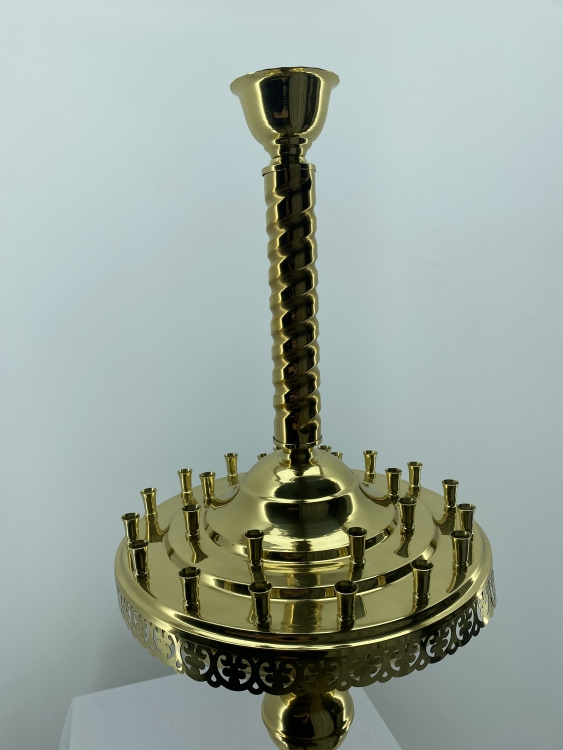 Candle Stand for 24 Candles, Economy