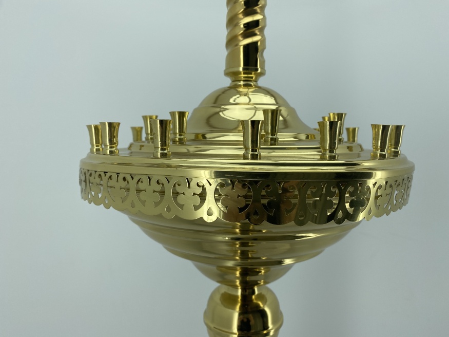 Candle Stand for 24 Candles, Economy