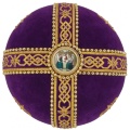 Mitre "Cross" purple