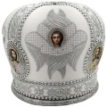 Mitre "Cherubim" White