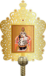 Altar Icon No. 4 59×46 cm