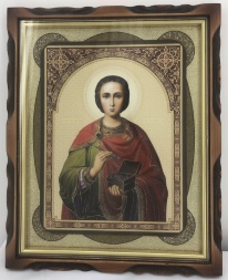 Icon of St. Great Martyr Panteleimon 44×54