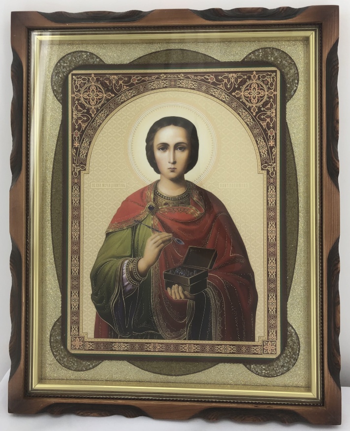 Icon of St. Great Martyr Panteleimon 44×54