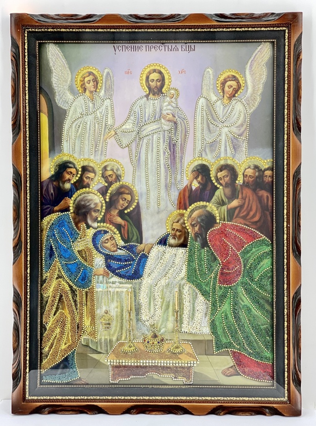 Icon of the Dormition of the Most Holy Theotokos