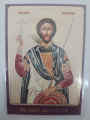 Laminated Icon of Saint Great Martyr Valentine (K. R.)