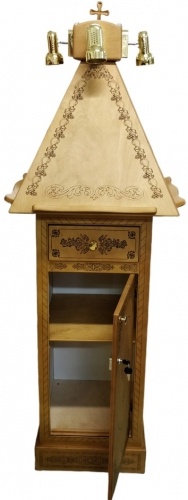 Choir Stand (wooden) 60x60 cm, height 165–110 cm