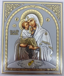 Icon of the Mother of God "Pochayiv"