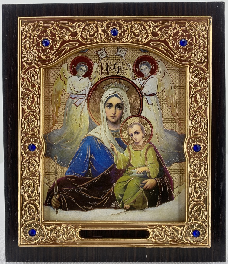 Icon of the Mother of God "Life-Giving Spring" 15x18