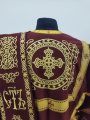 Embroidered Sticharion, Orarion and Cuffs, Gabardine Fabric
