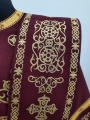 Embroidered Sticharion, Orarion and Cuffs, Gabardine Fabric