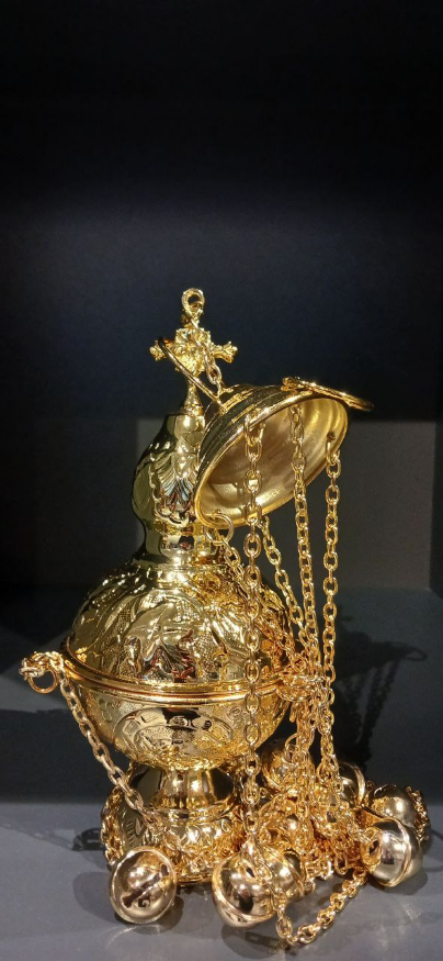 Censer Greece with Bells (1133)