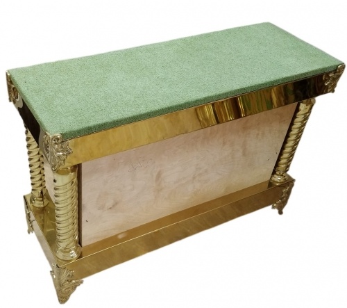 Stand for Reliquary or for Pouring Dish 87×36 cm (height 60 cm)