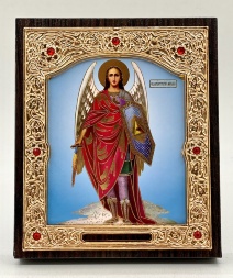 Icon of Archangel Michael 11×13