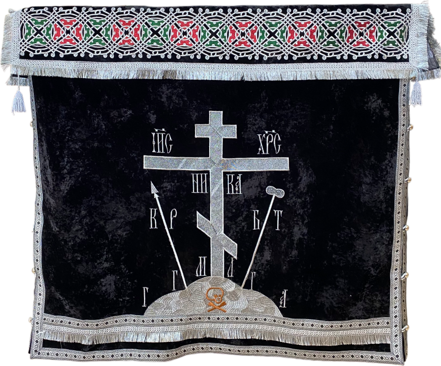 Altar Vestment Embroidery "Circle"