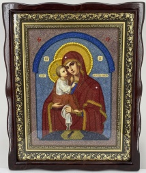 Icon of the Mother of God "Pochayiv" 53x42.5
