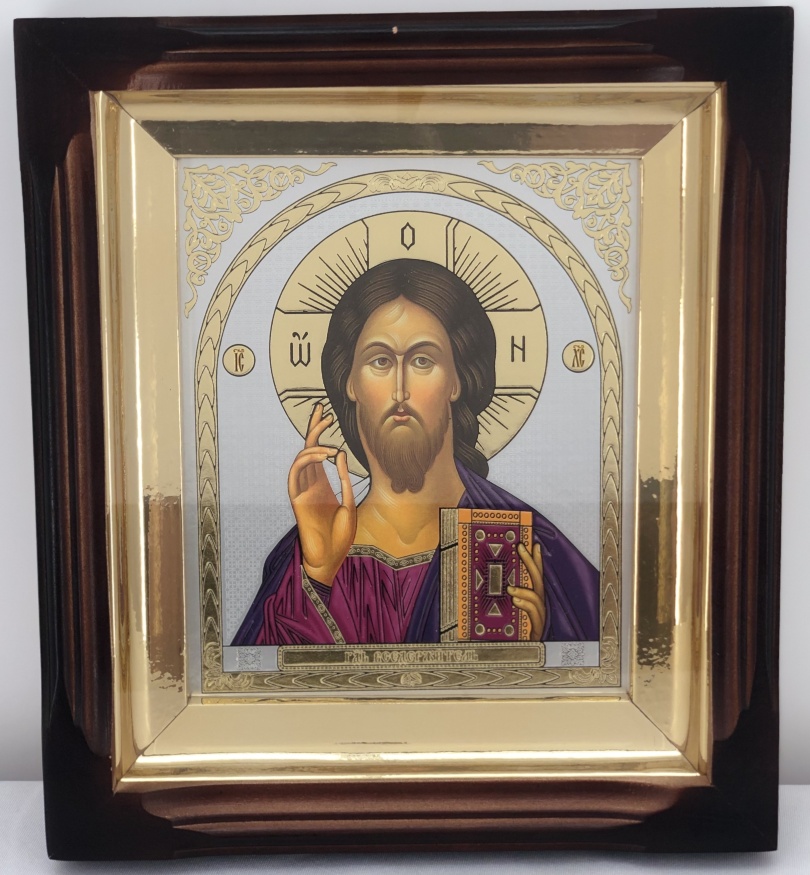 Icons "Wedding Couple" 25.5х22.5