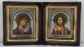 Icons "Wedding Couple" 25.5х22.5