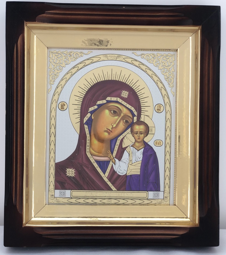 Icons "Wedding Couple" 25.5х22.5