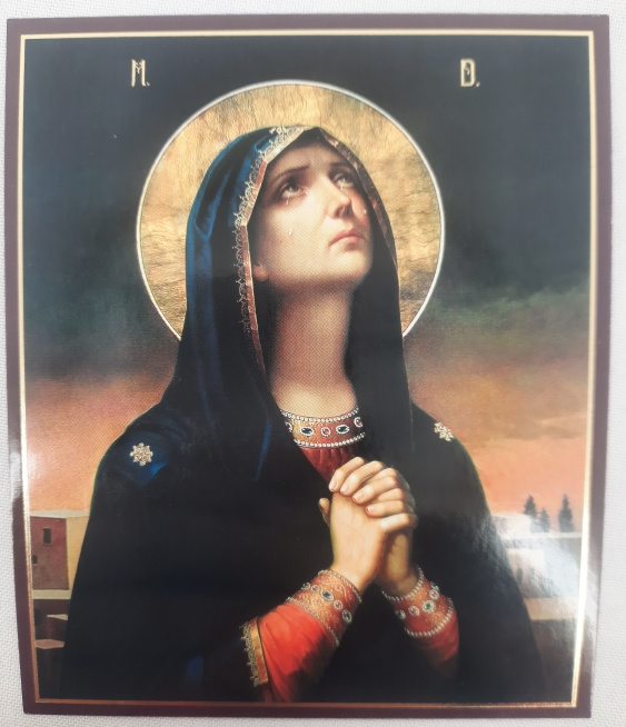Icon of the Mother of God "Weeping"