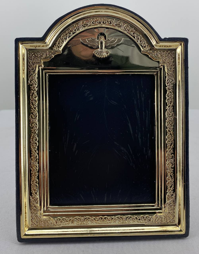 Frame for Lithography (Large Dove) (Theotokos)