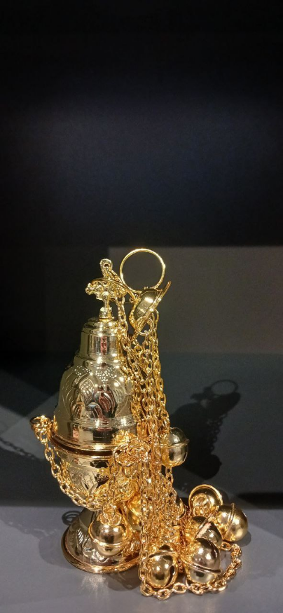 Censer Greece, with bells (1108)