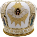 Mitre "Cherubim" white