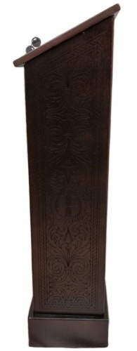 Offering Table for Church 24×24 cm (height 95–82 cm)