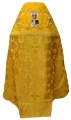 Priest Vestment Combined from Brocade "Royal Cross" with Embroidered Epitrachelion, Embroidery "New Pattern"